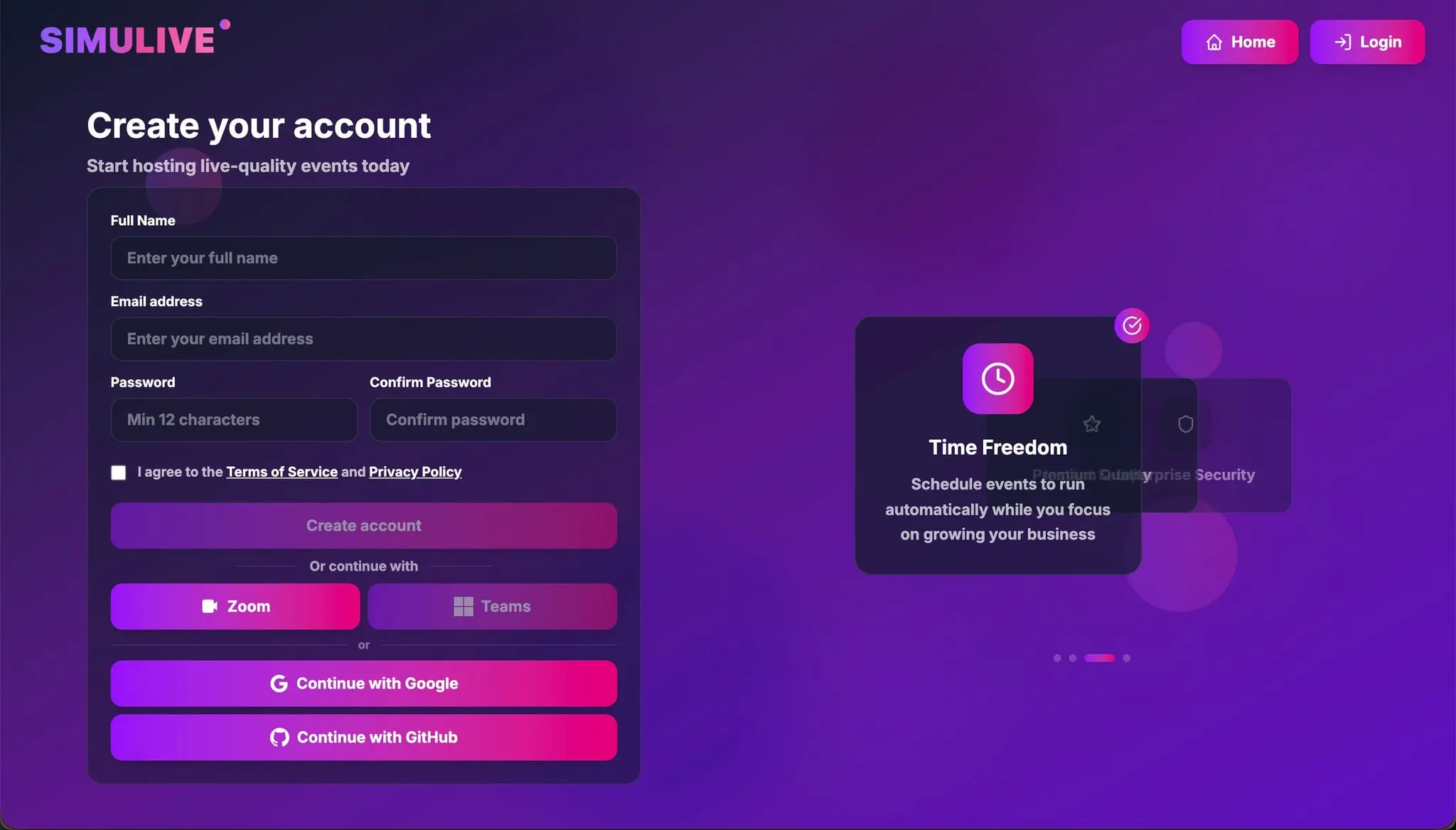 Screenshot 5 of SimuLive
