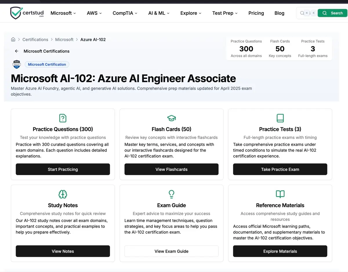 Screenshot 6 of CertStud