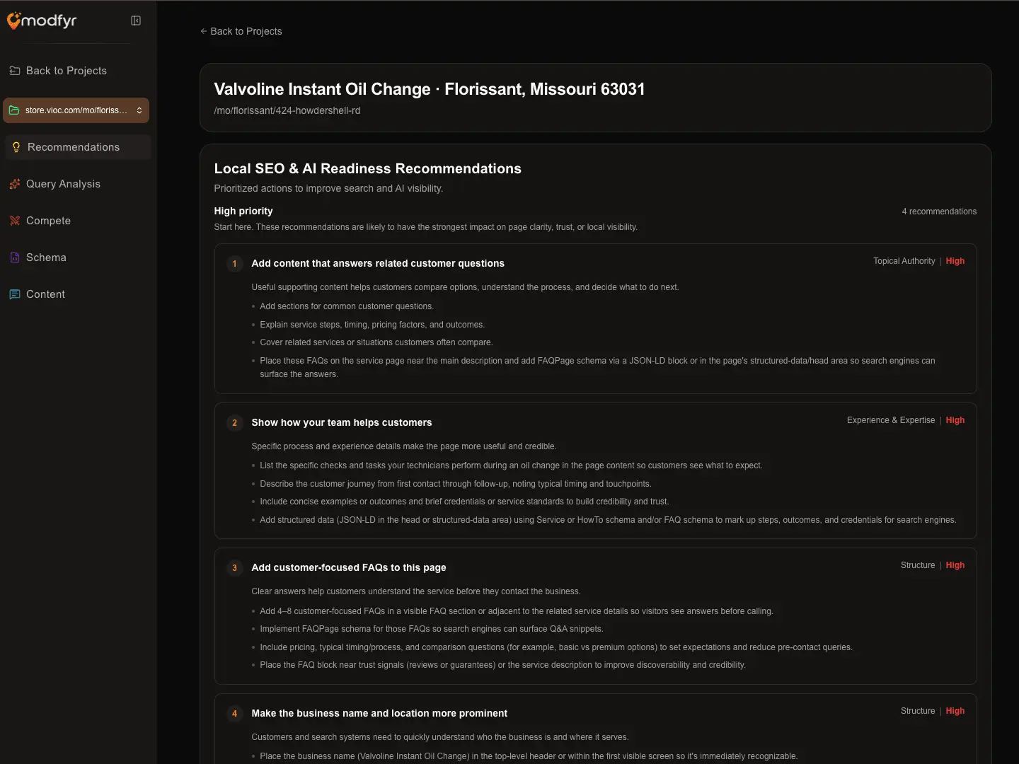 Screenshot 5 of Modfyr
