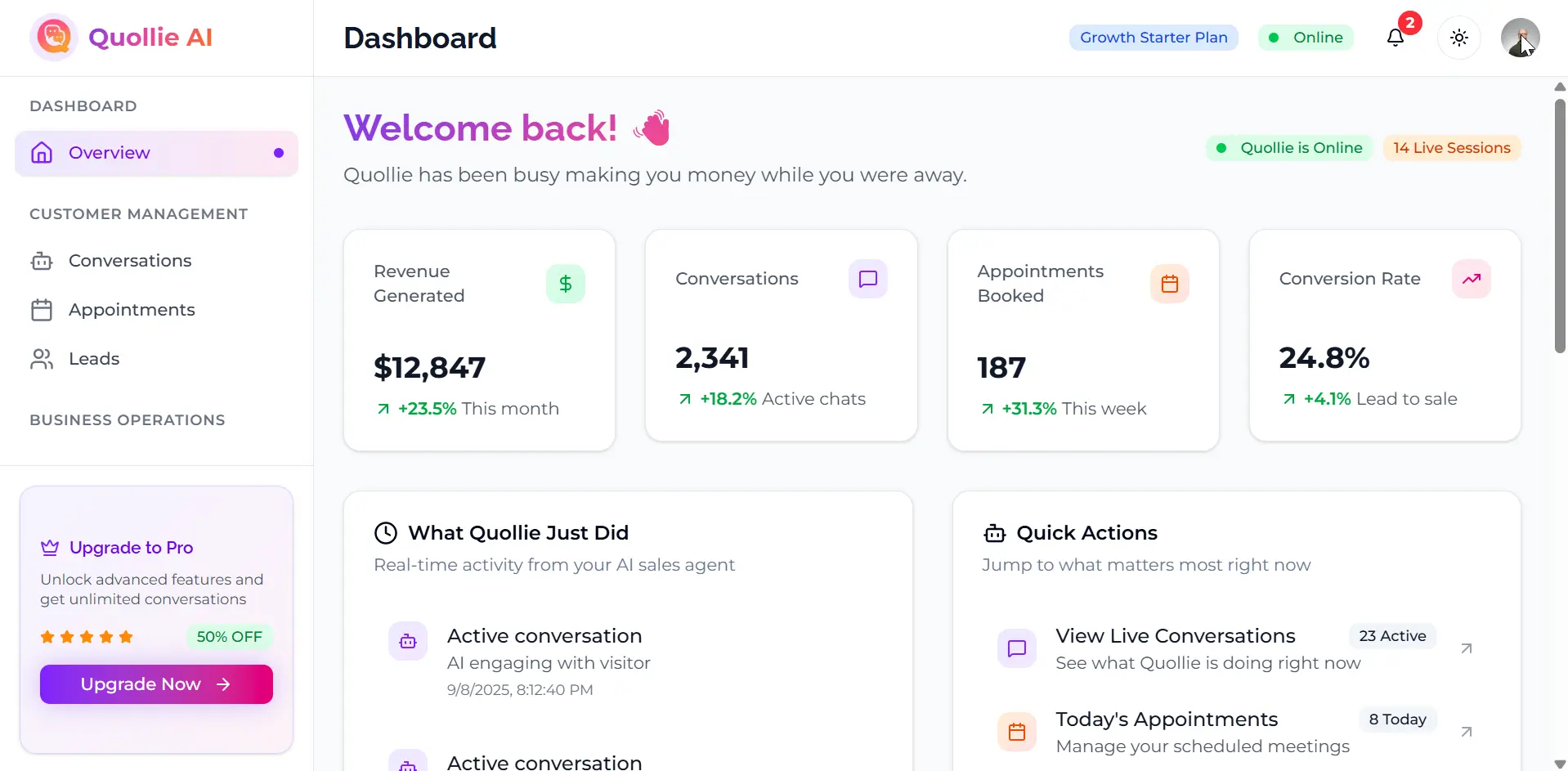 Screenshot 2 of Quollie