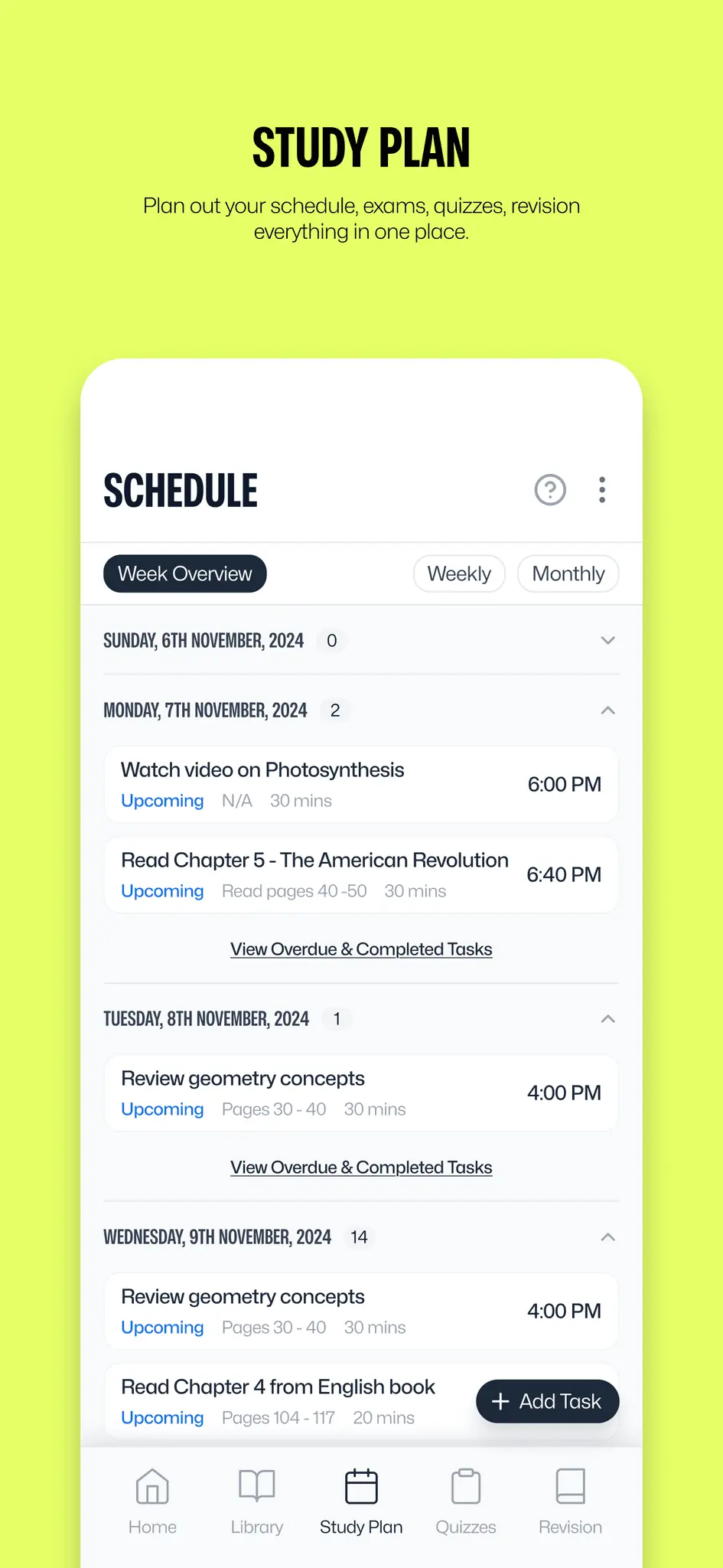 Screenshot 1 of Nimbus - The Secret to better grades