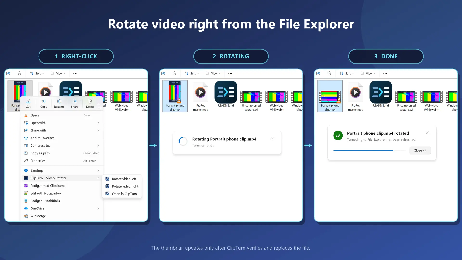 Screenshot 1 of ClipTurn