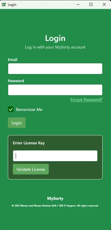 Screenshot 2 of MySorty: PDF sorting & e-invoicing