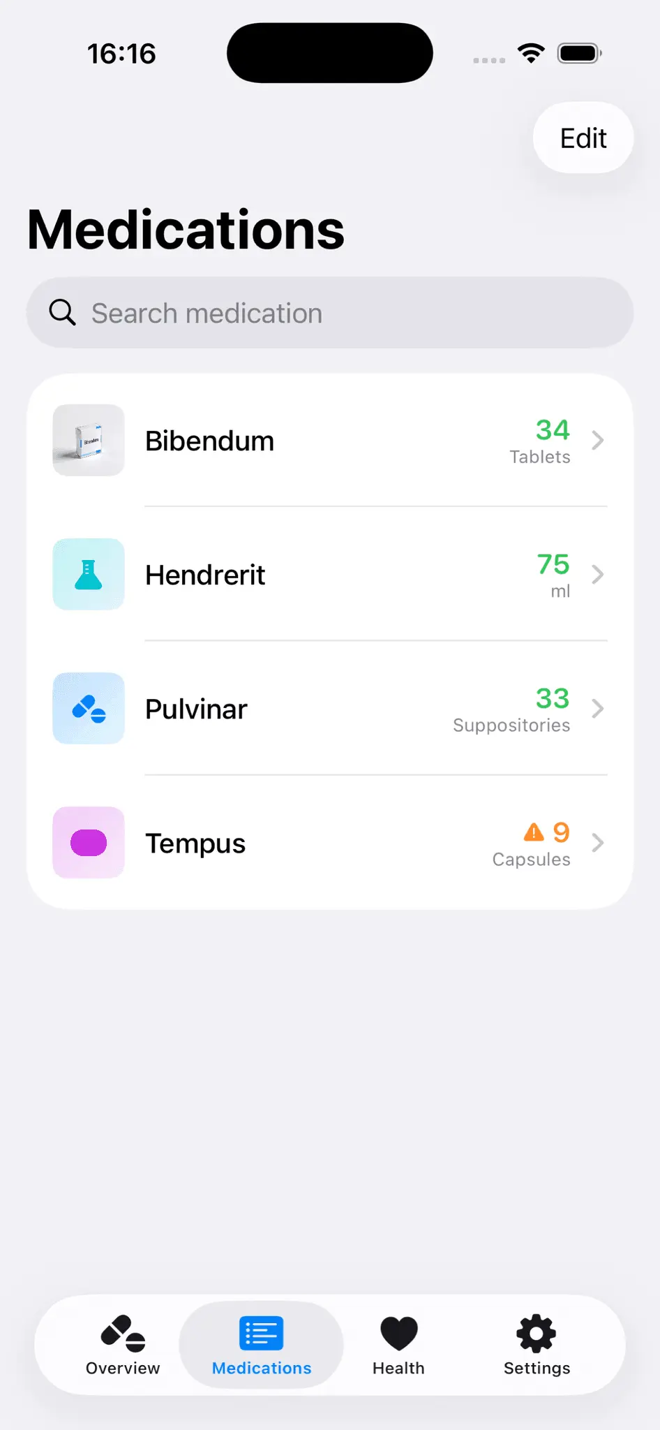 Screenshot 6 of MediStock