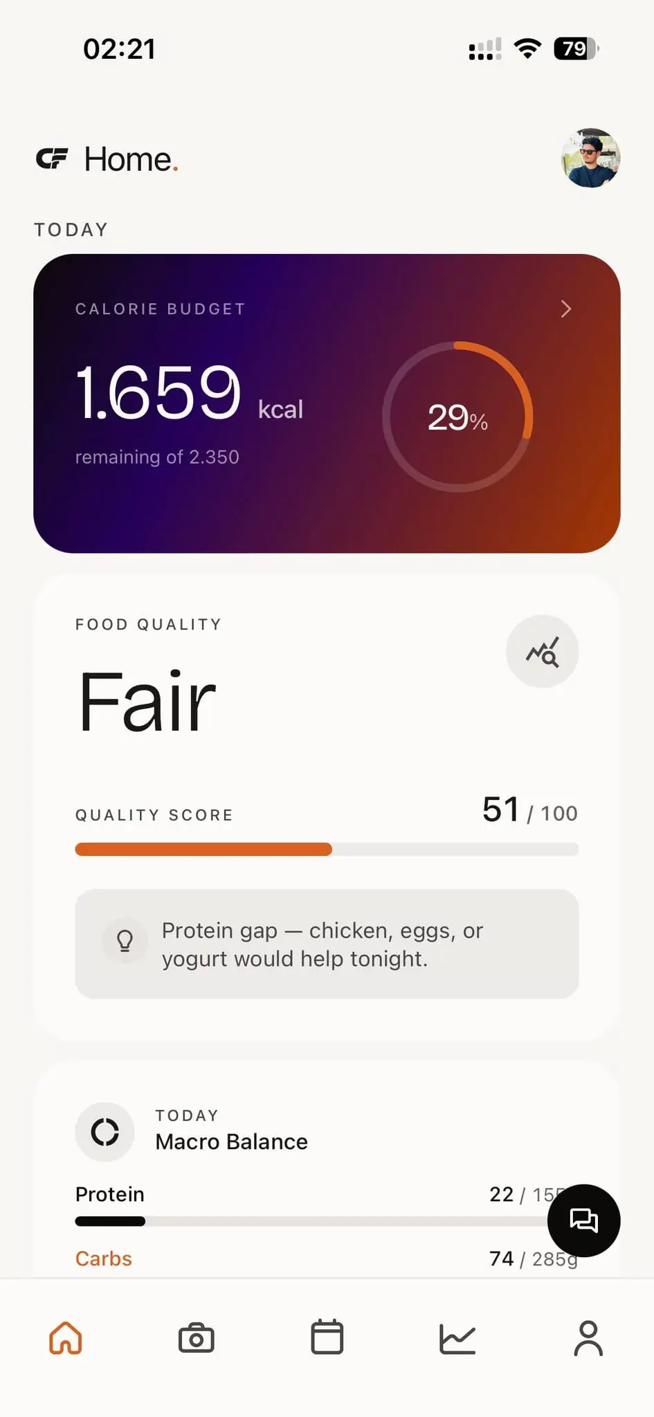 Screenshot 4 of Cal Factor