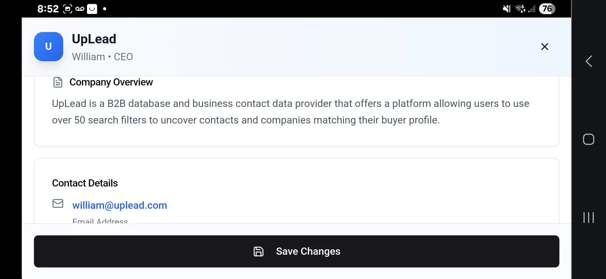 Screenshot 4 of LeadVerse