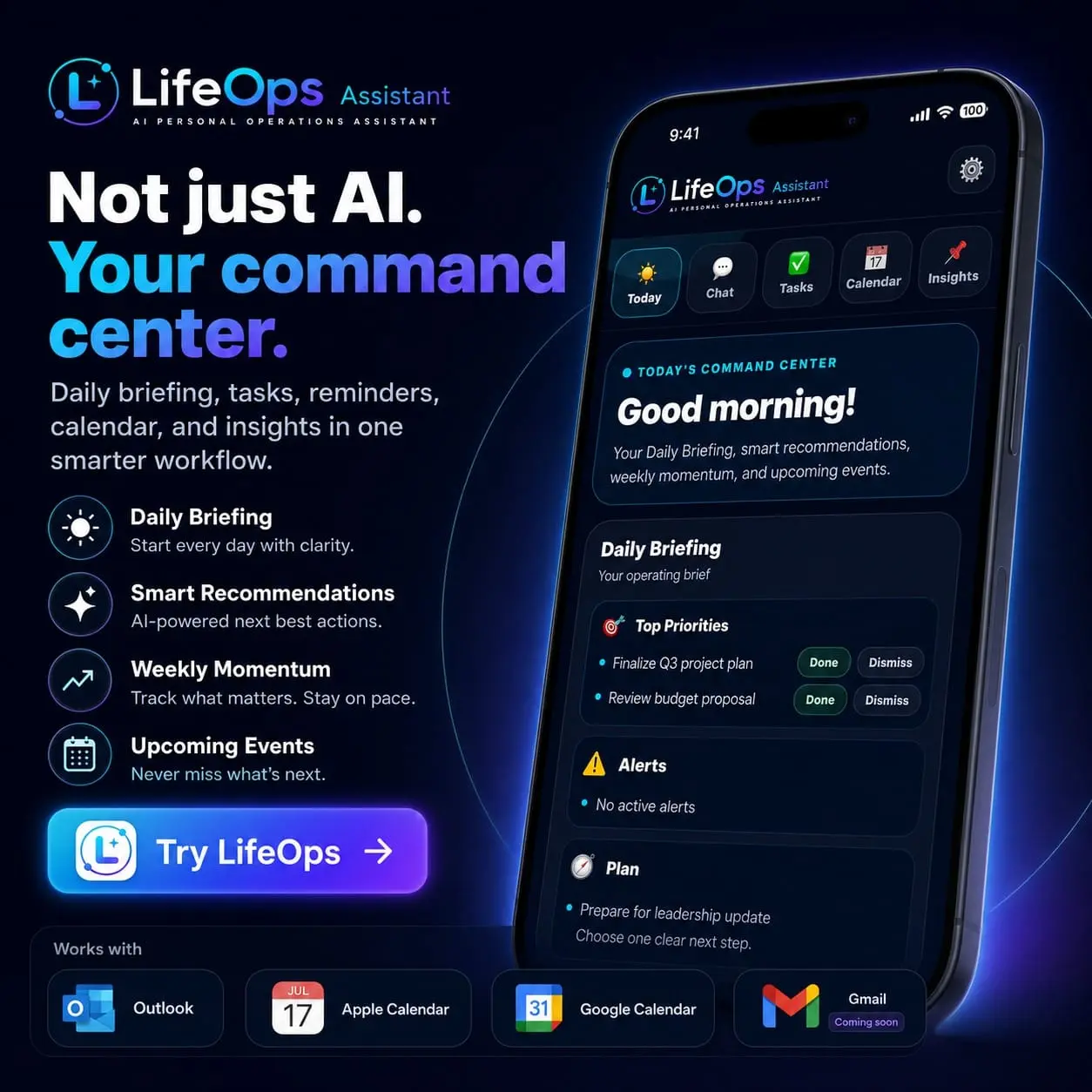 Screenshot 9 of LifeOps Assistant