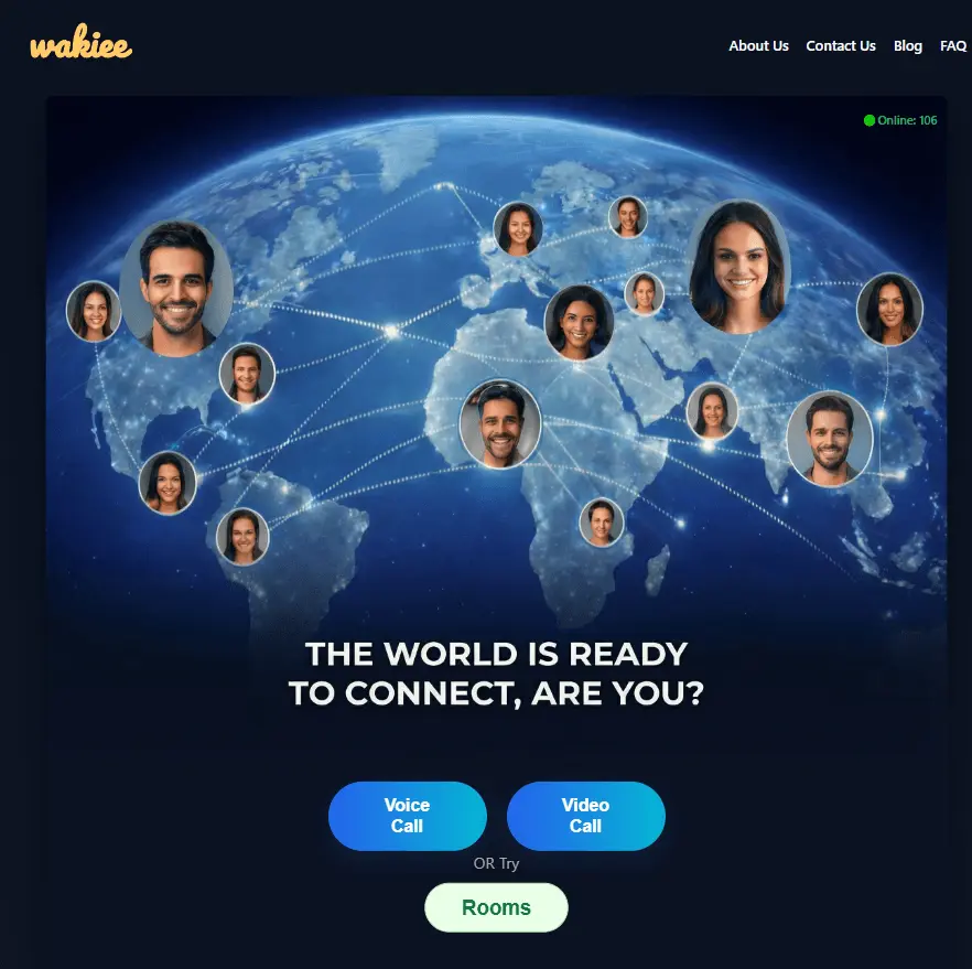 Screenshot 1 of Wakiee