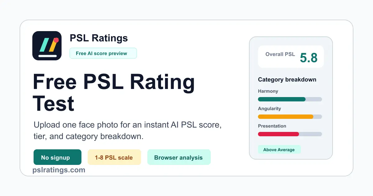 Screenshot 1 of PSL Ratings