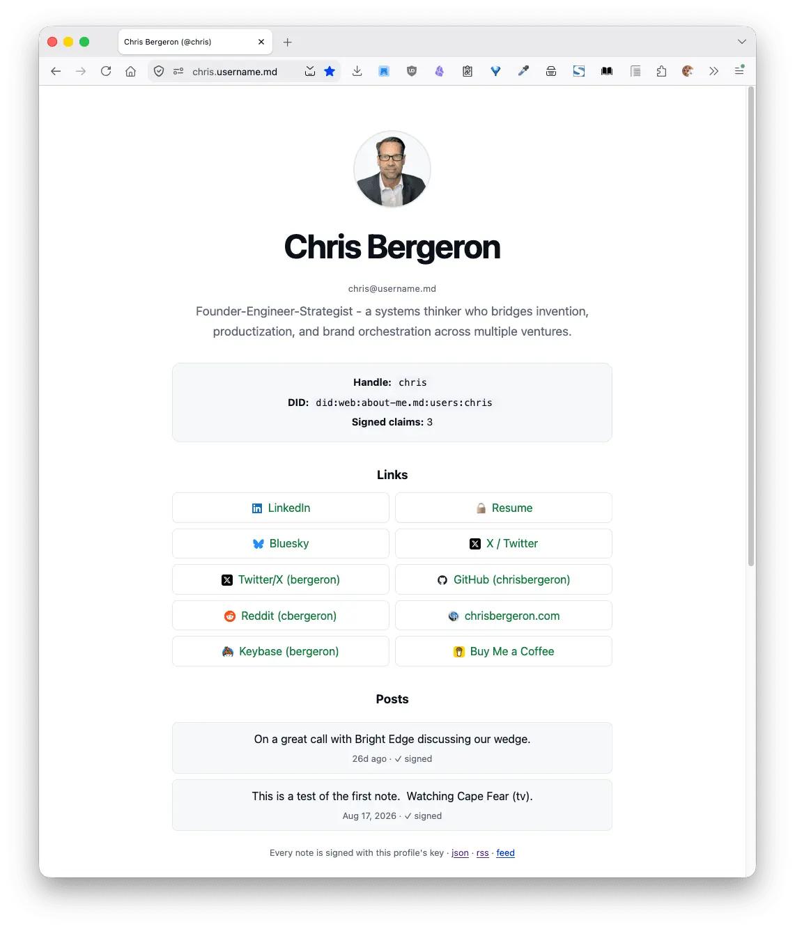 Screenshot 2 of username.md