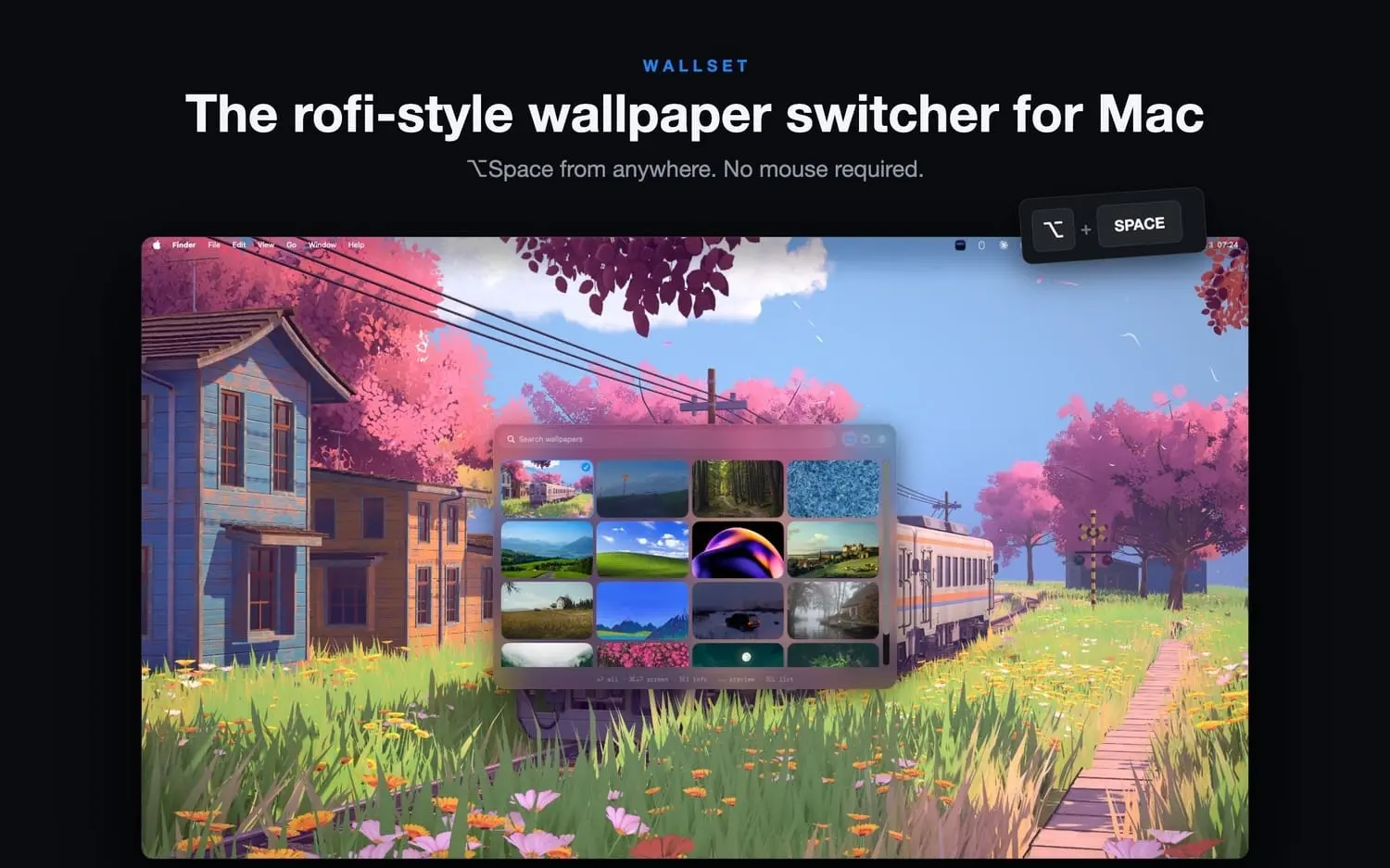 Screenshot 1 of Wallset