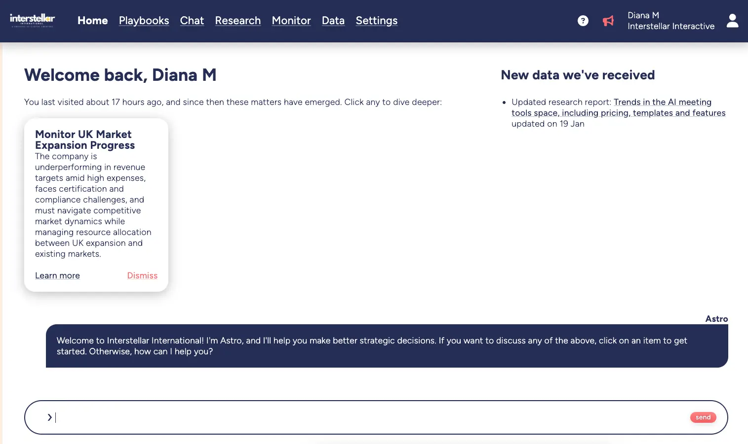 Screenshot 1 of Ask Astro