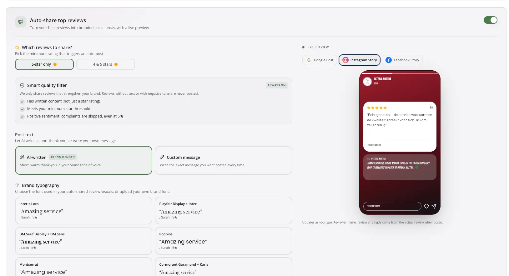 Screenshot 5 of RecensioAI