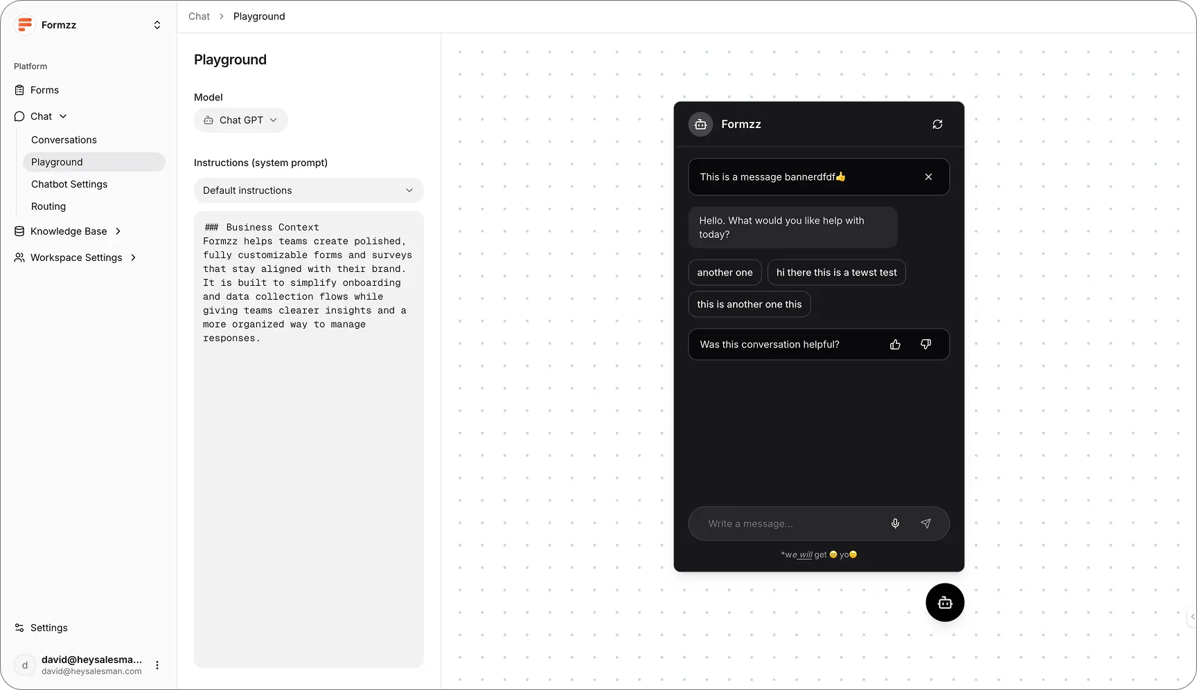 Screenshot 3 of Formzz