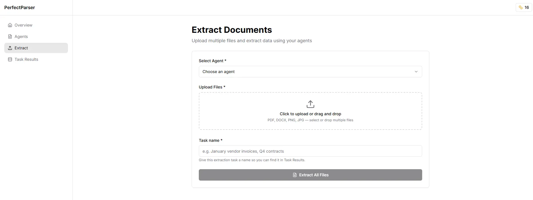 Screenshot 5 of PerfectParser