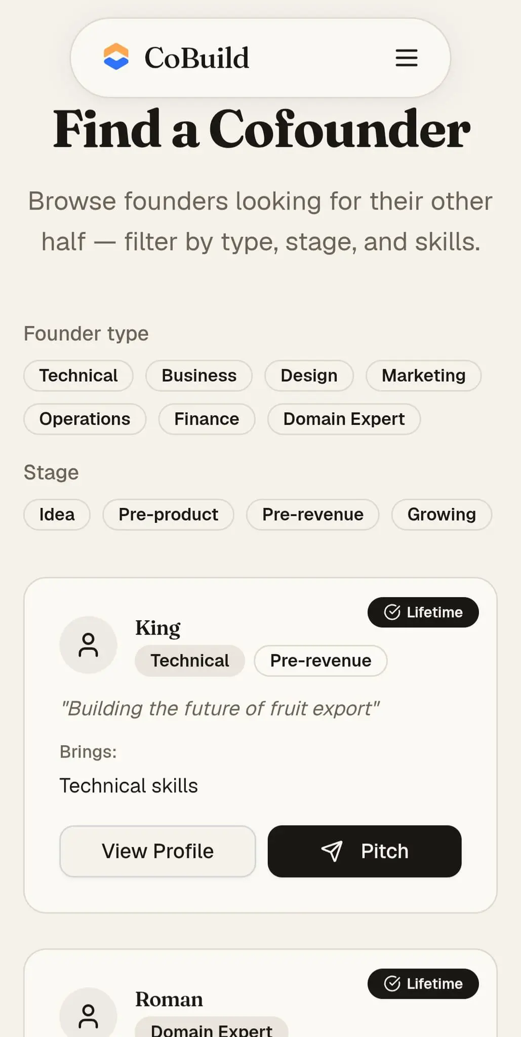 Screenshot 1 of CoBuild