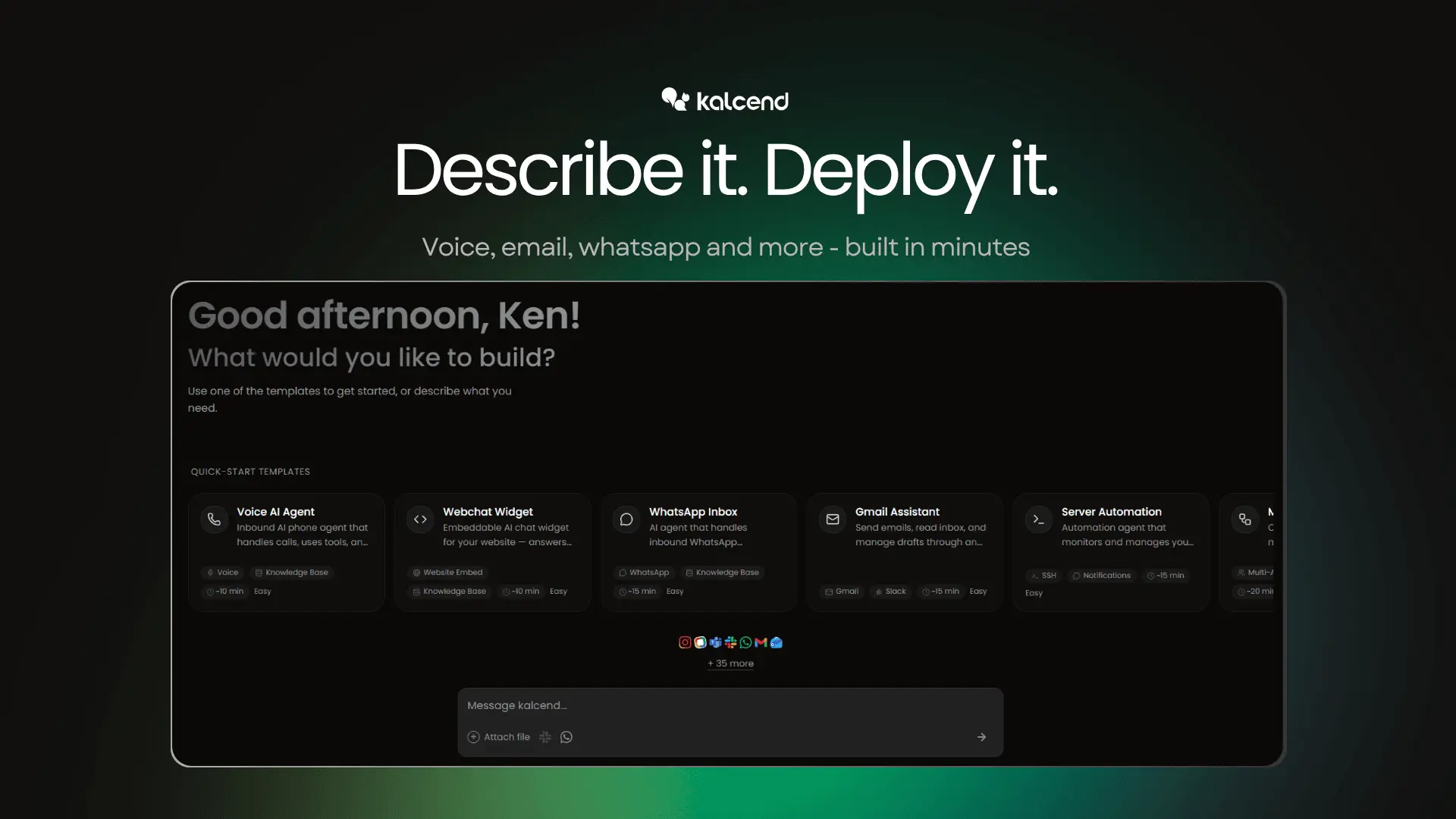 Screenshot 2 of Kalcend