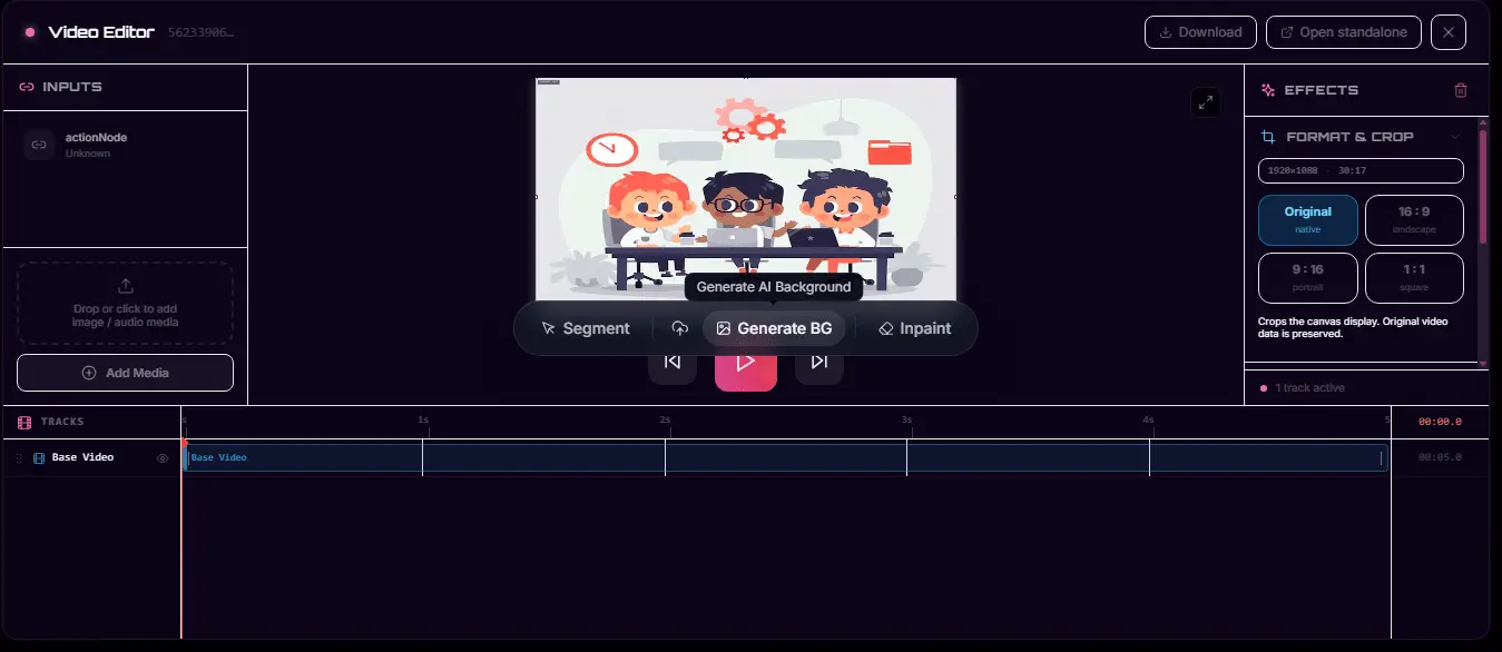 Screenshot 4 of VYUX AI