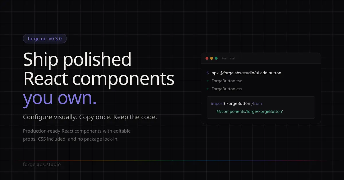 Screenshot 2 of FORGE.labs