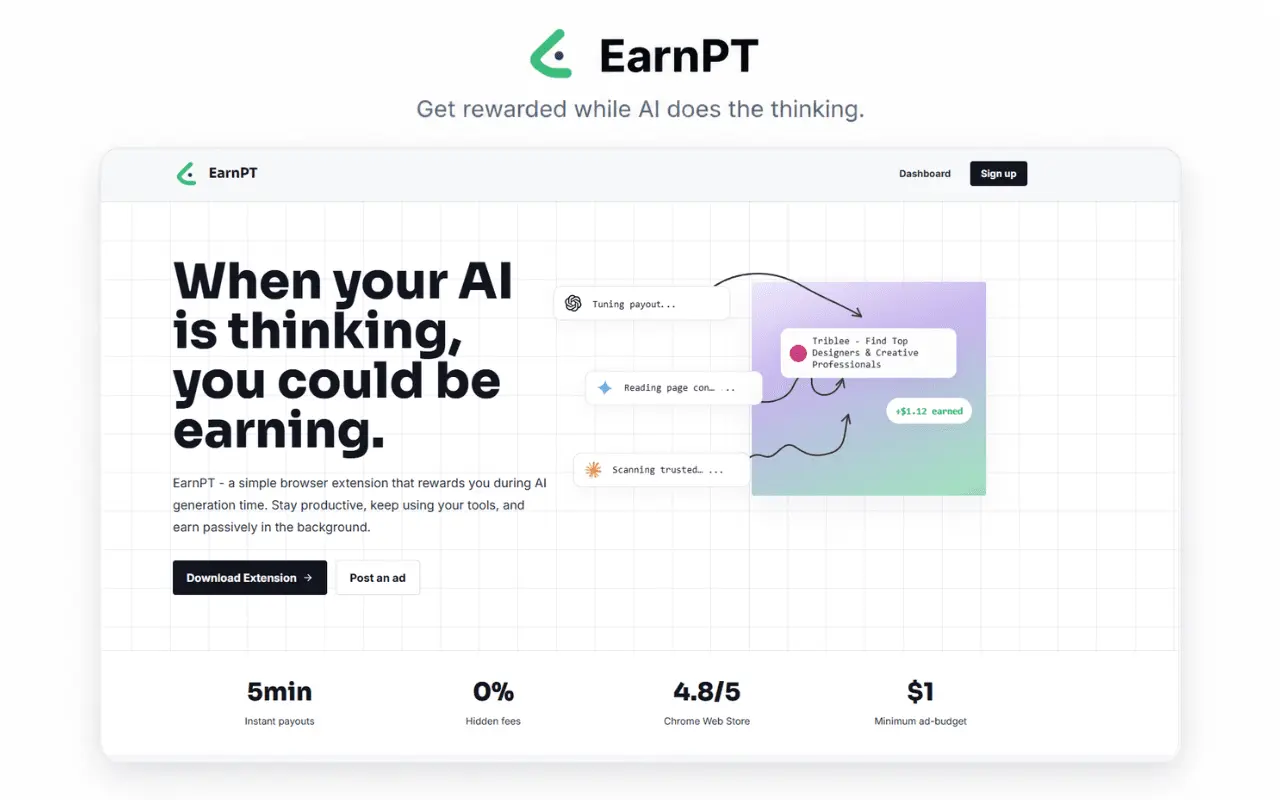 Screenshot 4 of EarnPT