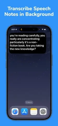 Screenshot 4 of Live Transcribe