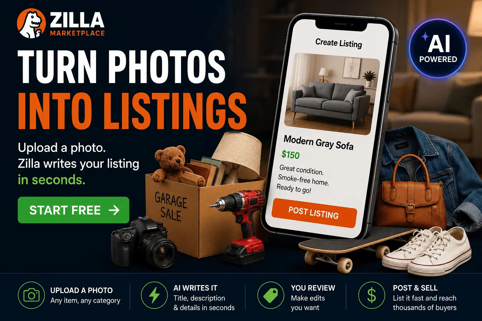 Screenshot 3 of Zilla Marketplace