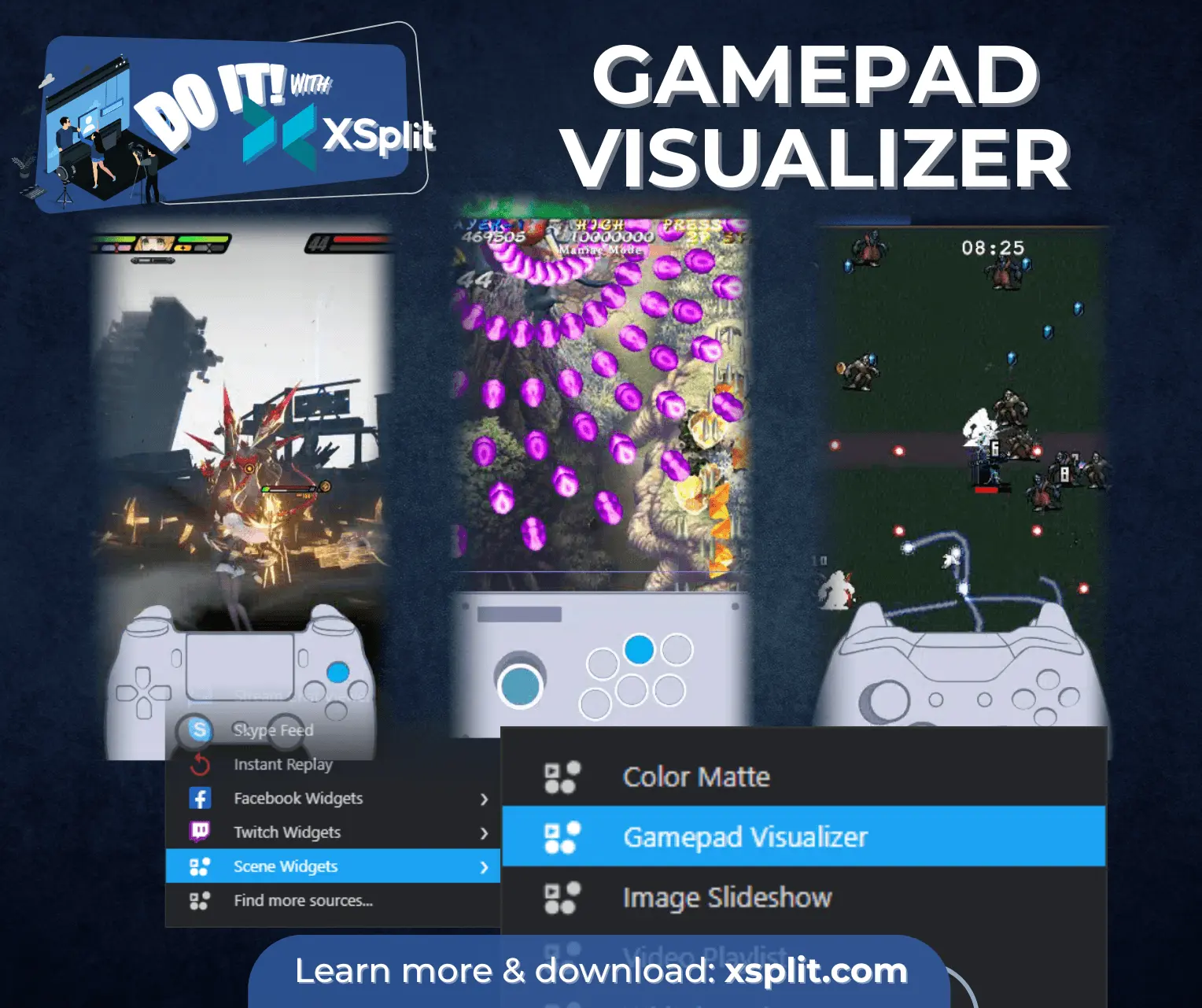 Screenshot 2 of XSplit
