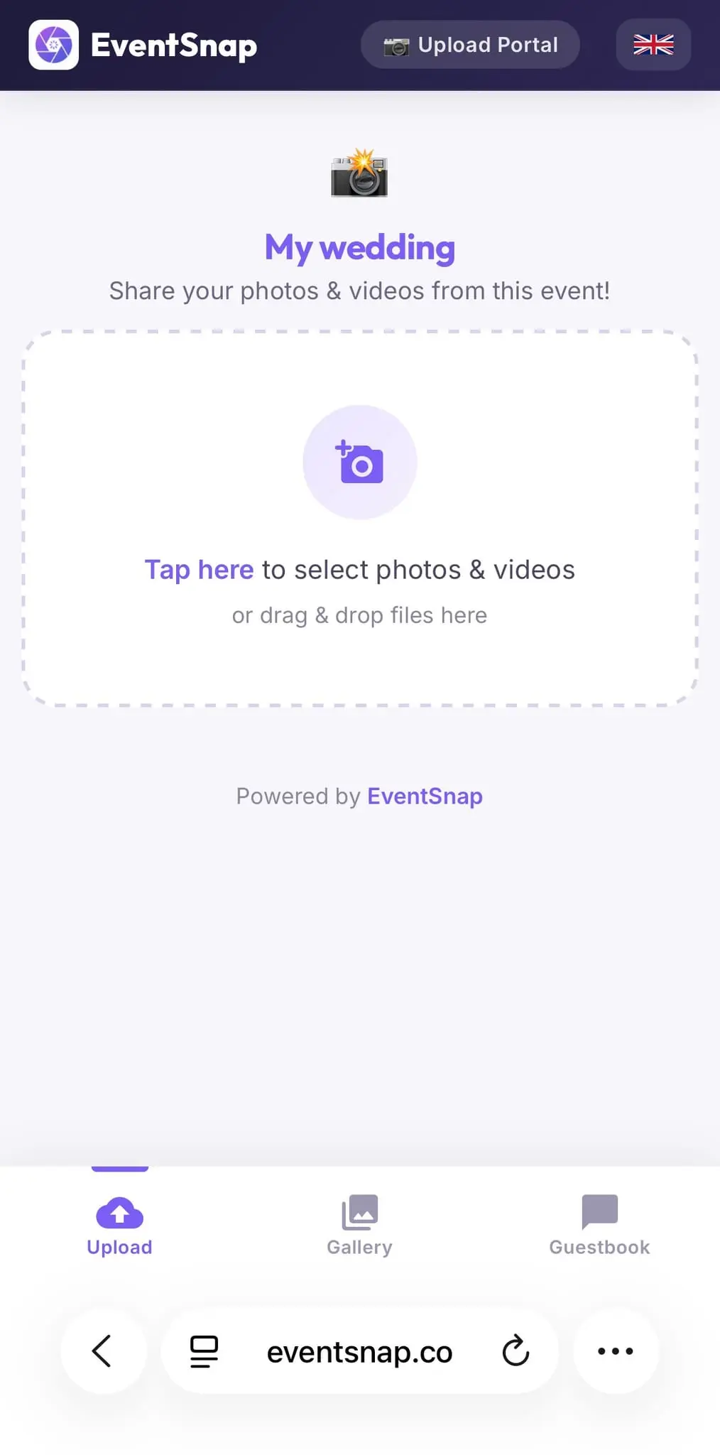 Screenshot 7 of EventSnap