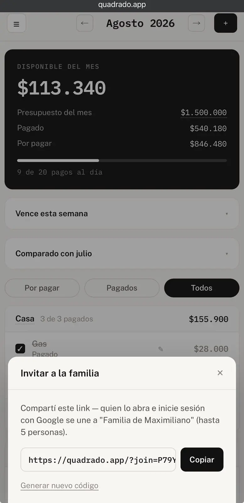 Screenshot 4 of Quadrado