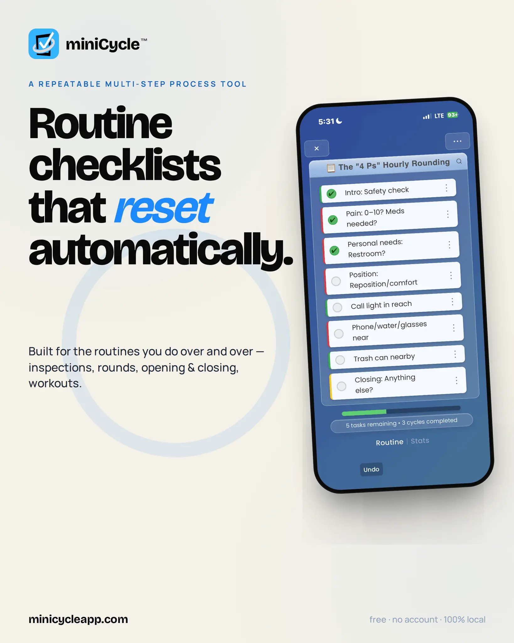 Screenshot 5 of miniCycle