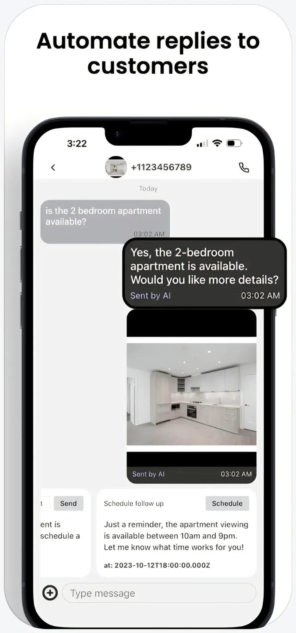 Screenshot 4 of Birdi AI Texting Assistant
