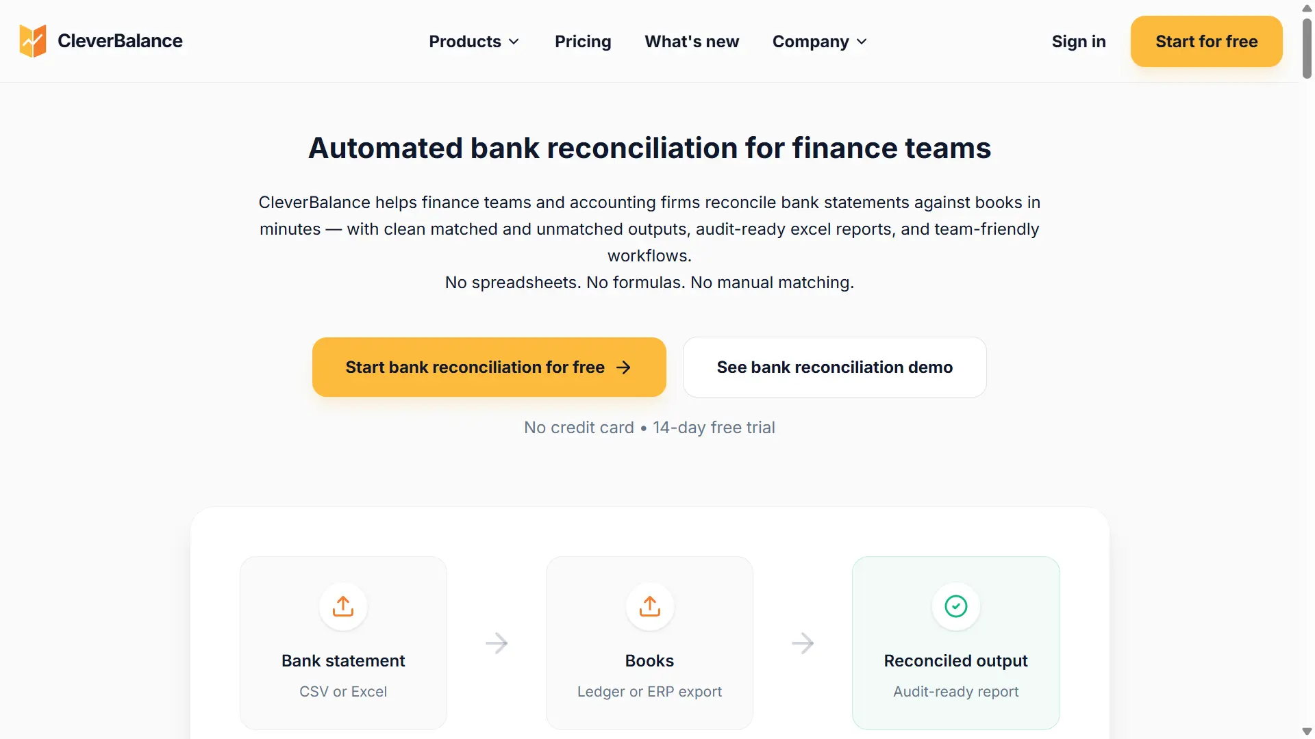 Screenshot 2 of CleverBalance