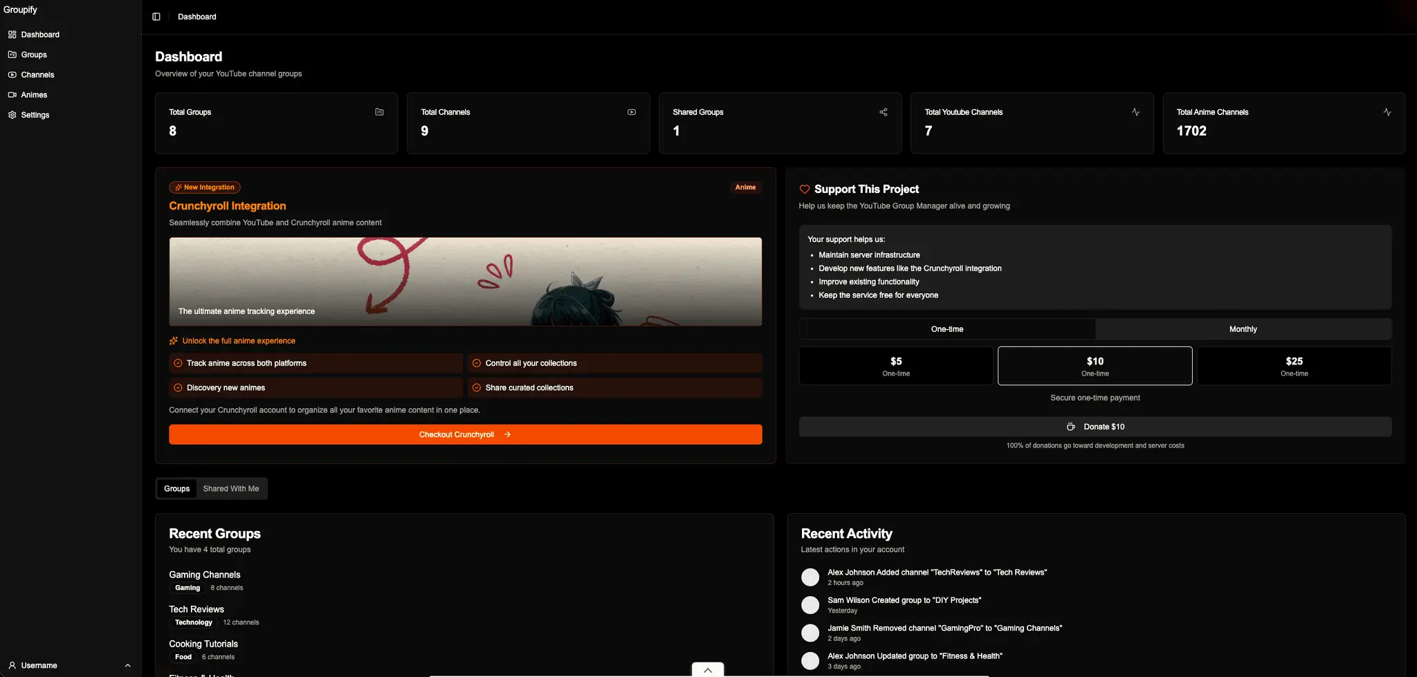 Screenshot 2 of Groupify