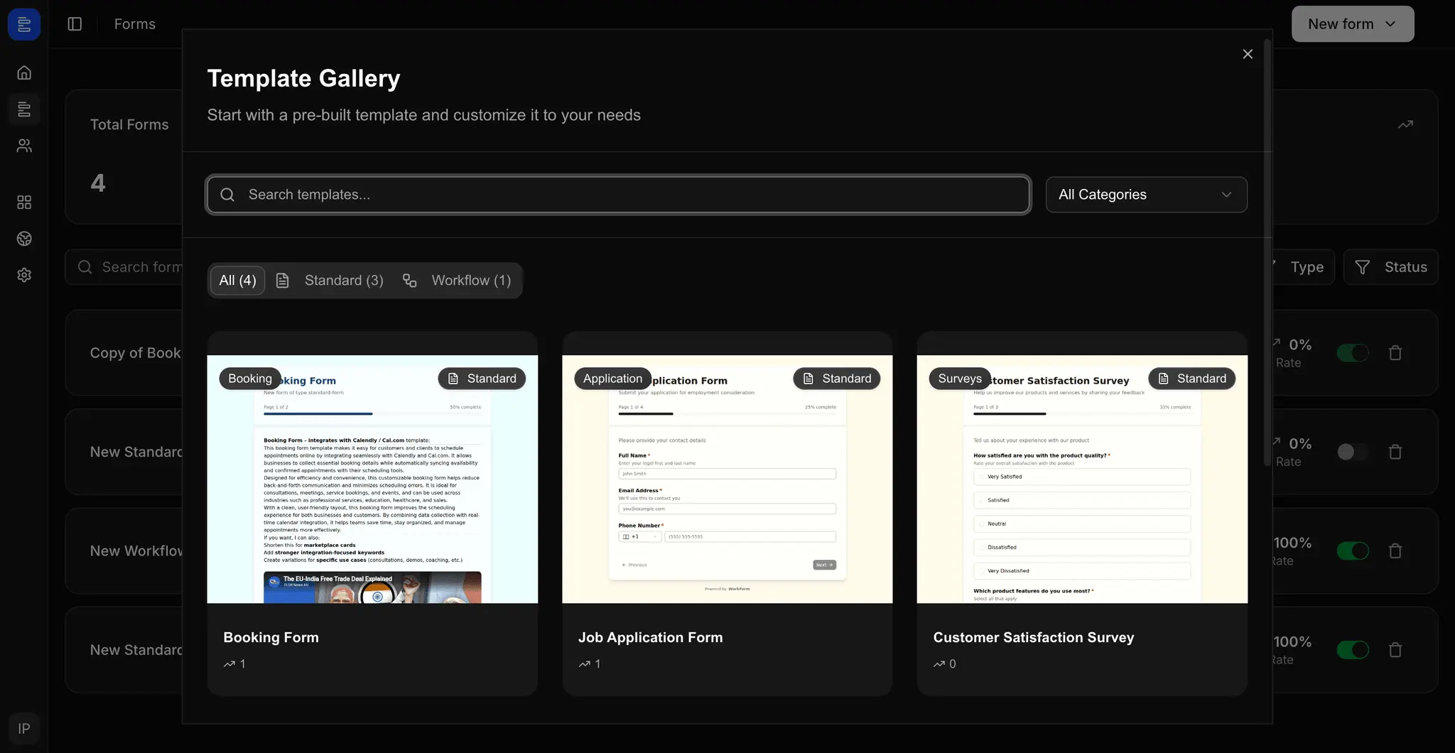 Screenshot 5 of WorkForm