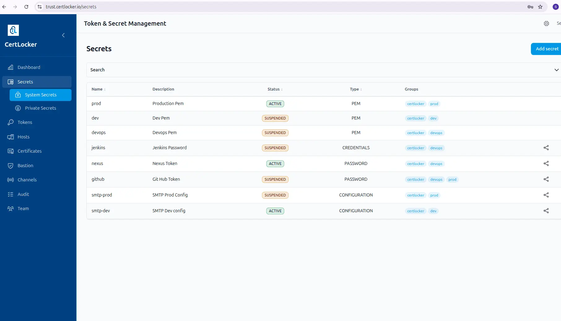 Screenshot 9 of CertLocker