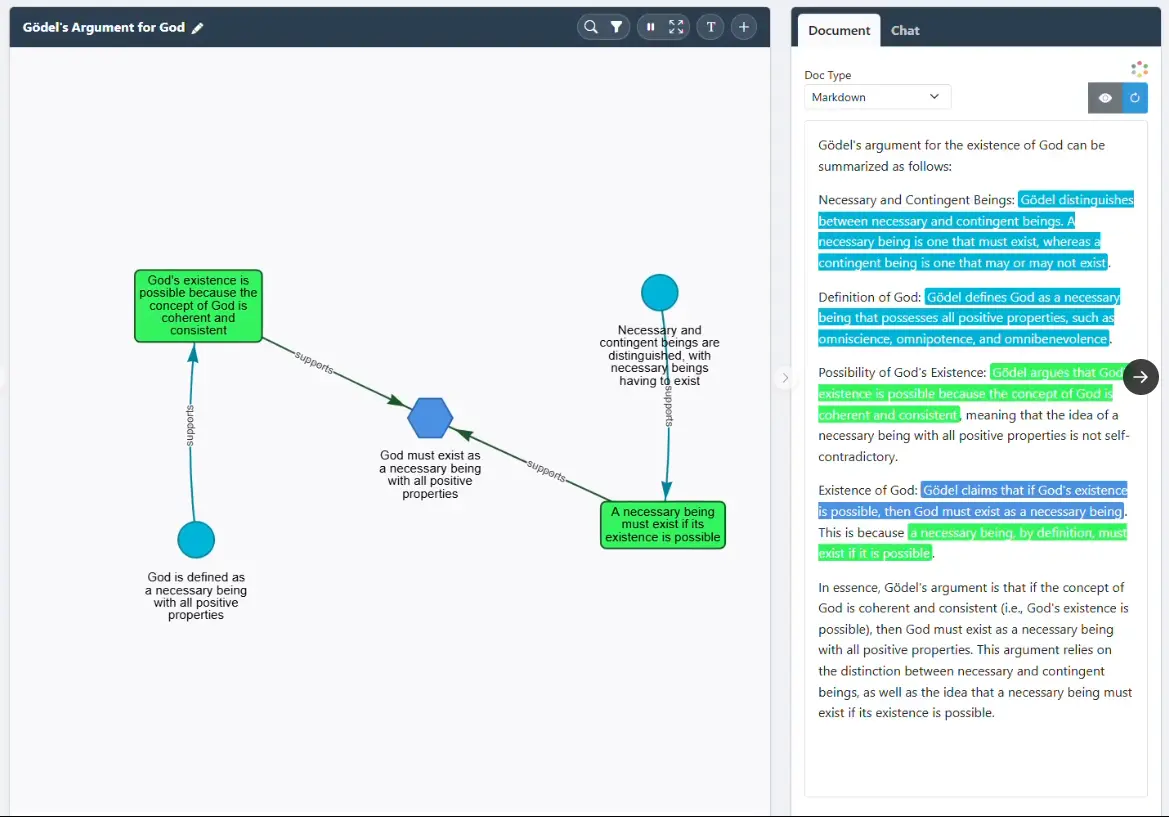 Screenshot 7 of Newton Knowledge Graph