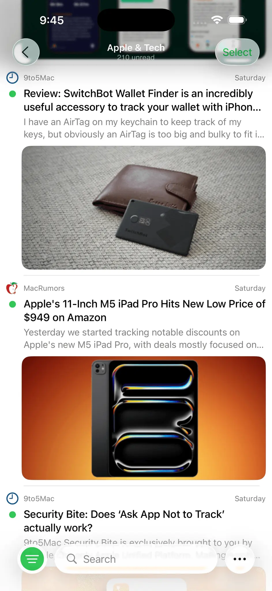 Screenshot 4 of Newsbin