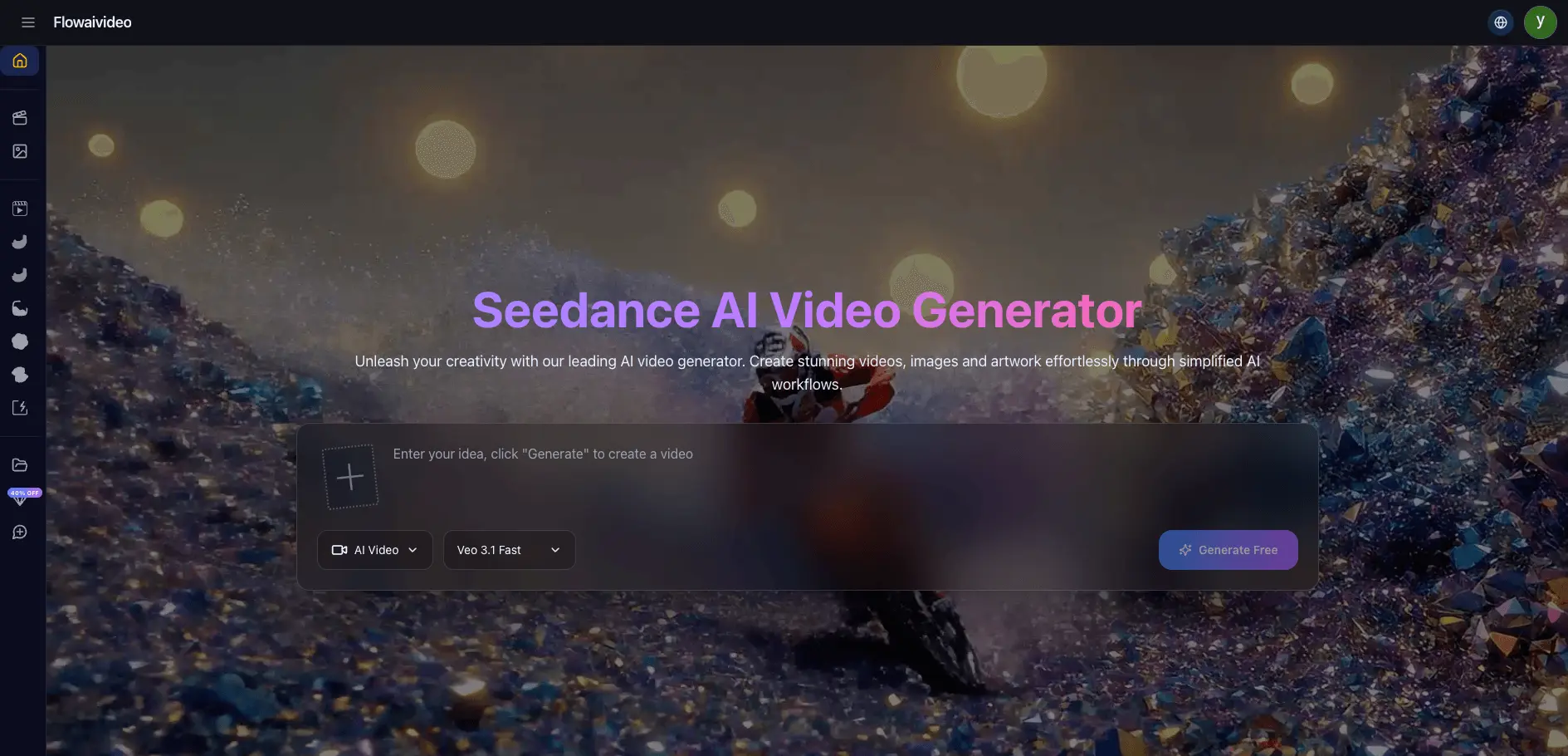 Screenshot 5 of Flow AI Video
