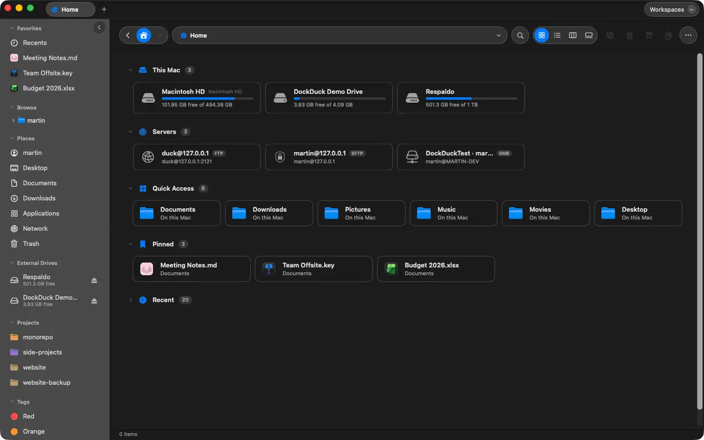 Screenshot 6 of DockDuck