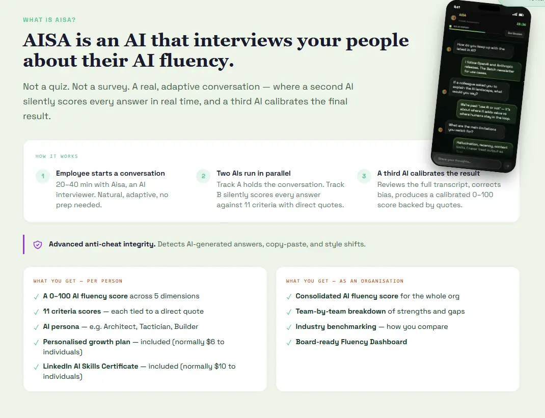 Screenshot 5 of AISA - AI Skills Assessment