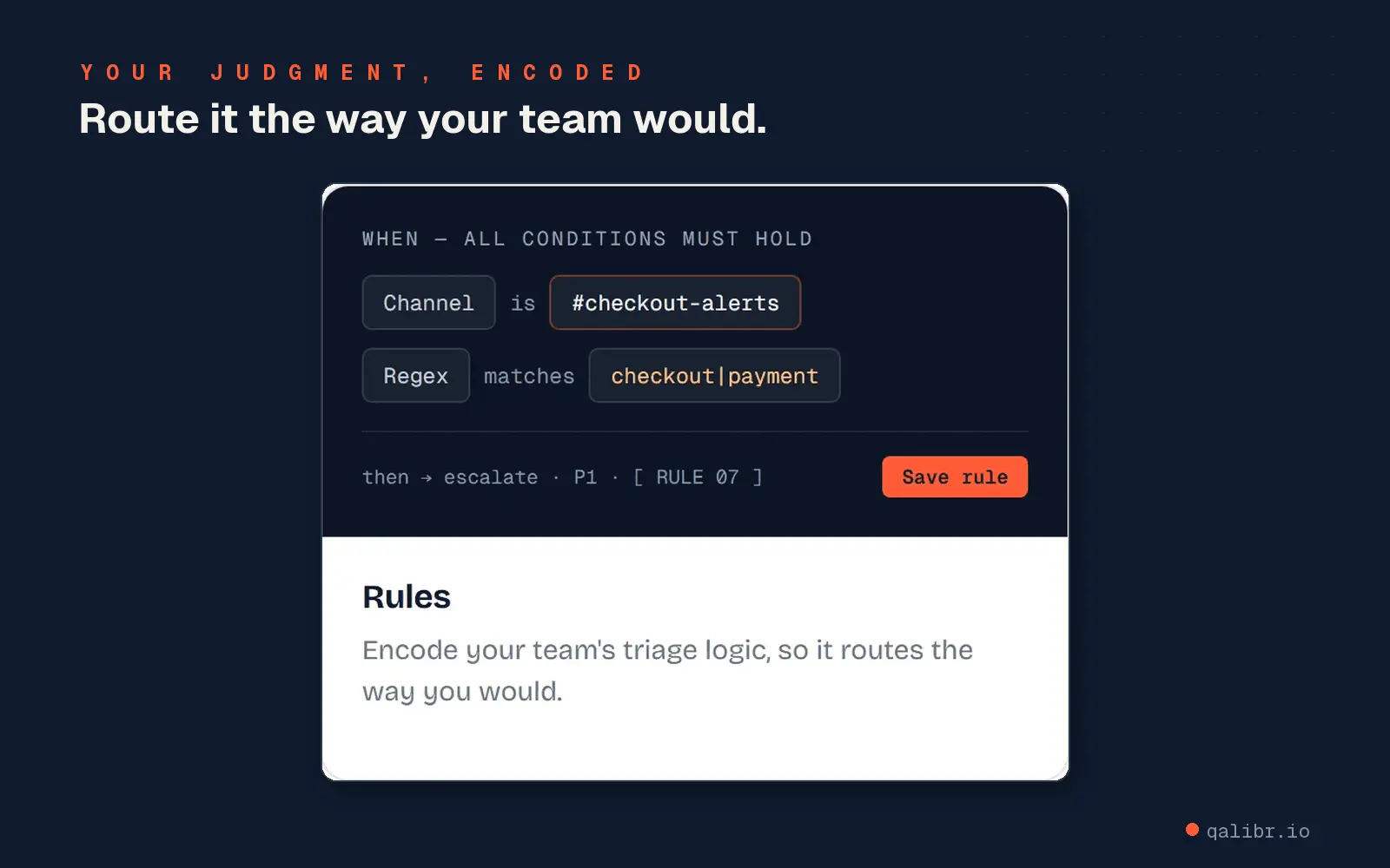 Screenshot 1 of Qalibr