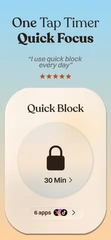 Screenshot 5 of Enough - App Blocker