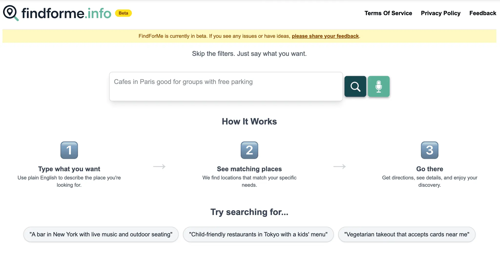 Screenshot 1 of Find For Me