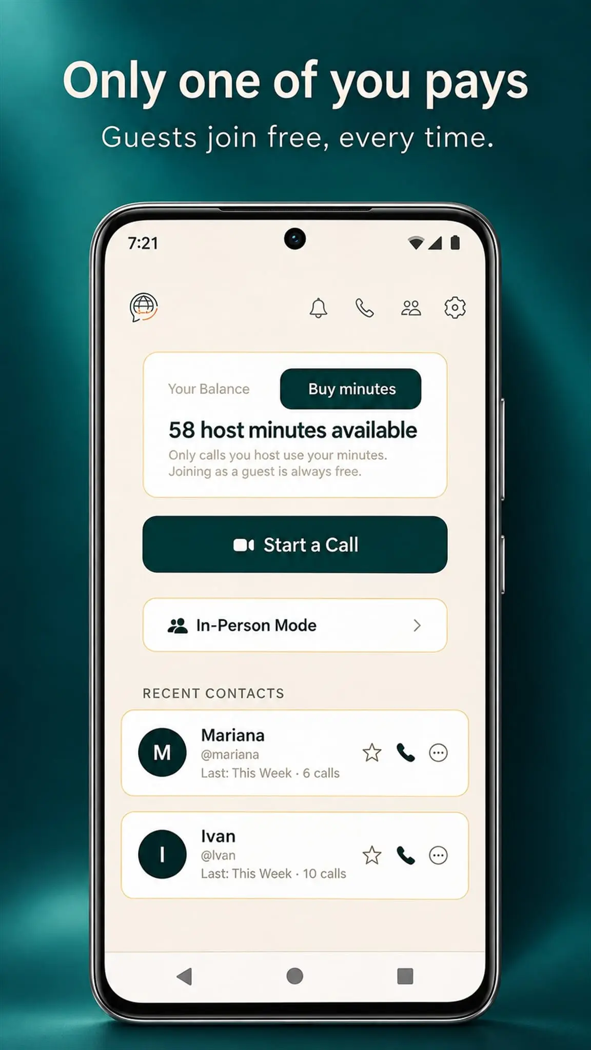 Screenshot 3 of VivaLingua: Video Call Translator