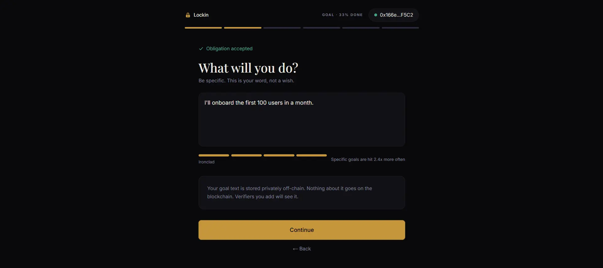 Screenshot 3 of Lockin