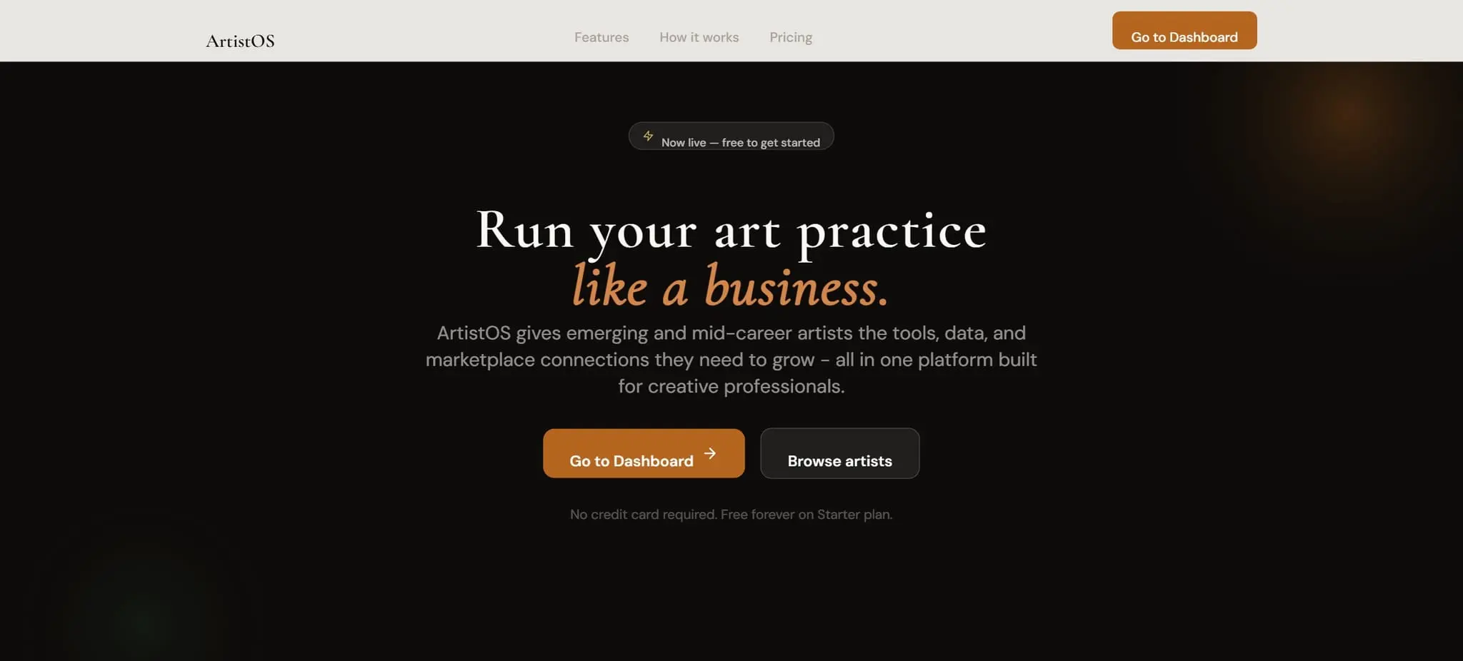 Screenshot 4 of ArtistOS