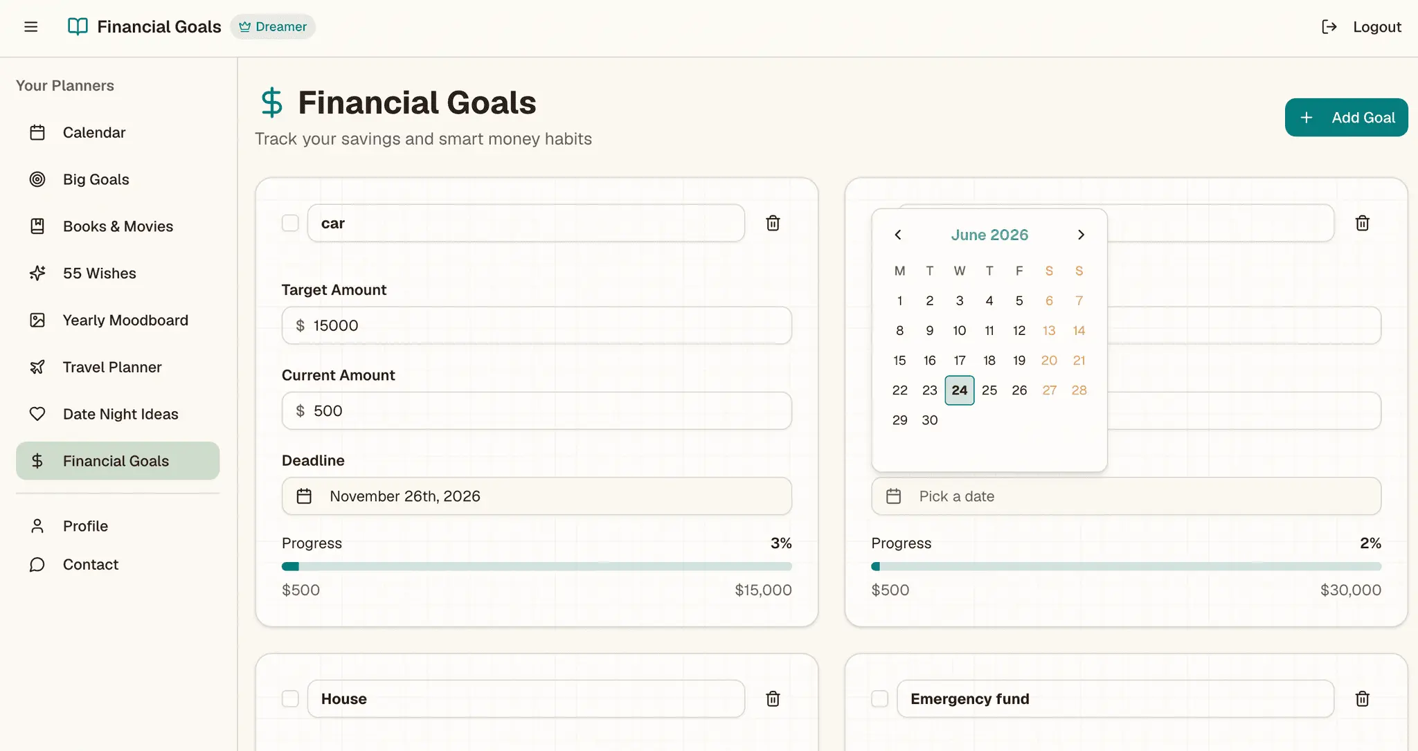 Screenshot 2 of Planami