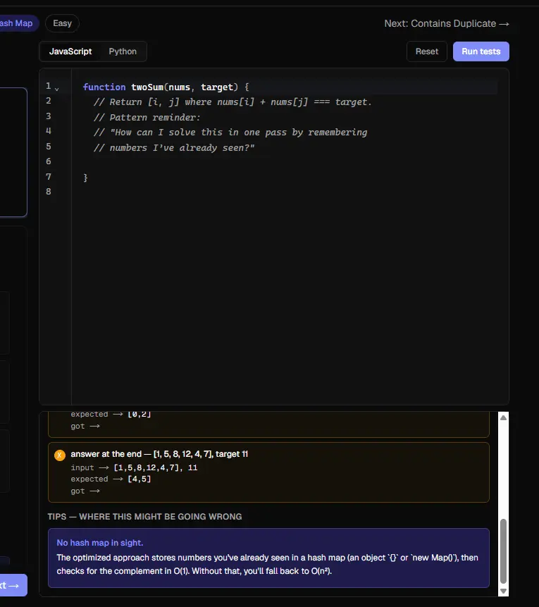 Screenshot 10 of DSA Trainer