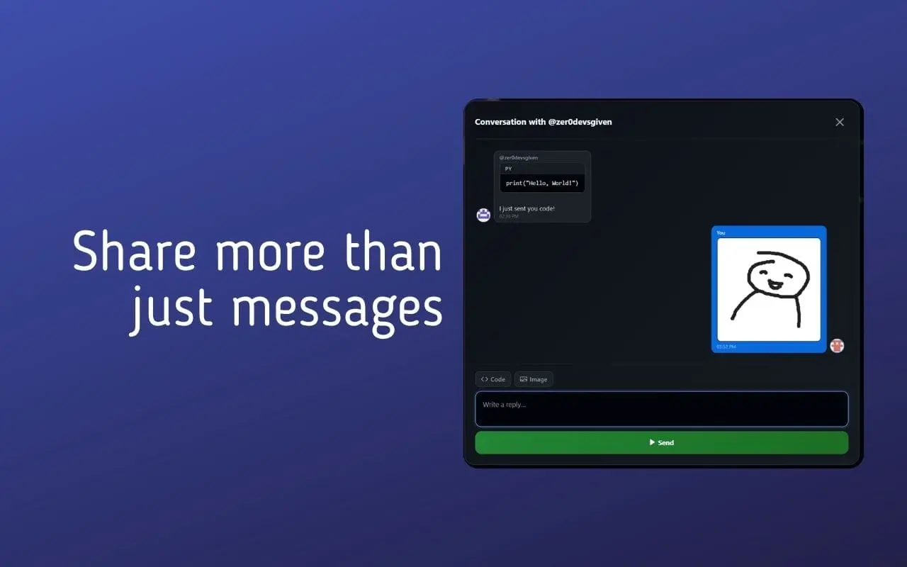 Screenshot 5 of HitMeUp for GitHub