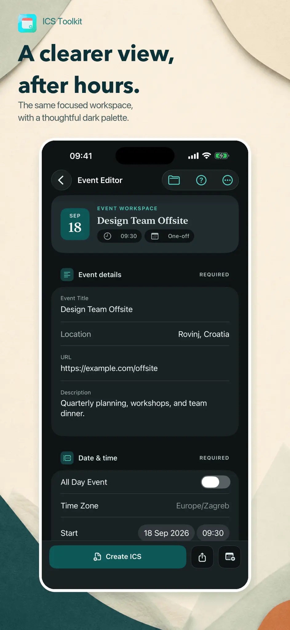 Screenshot 9 of ICS Toolkit